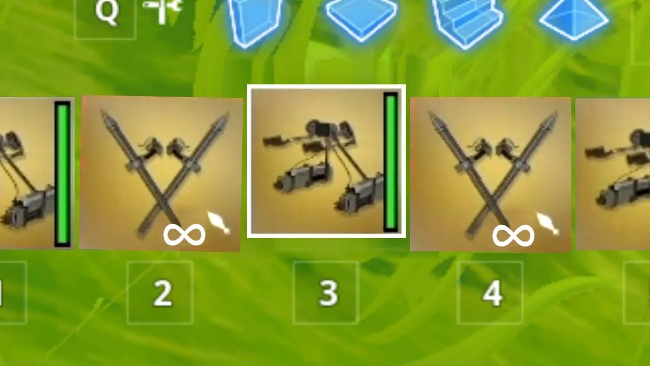 NEW Mythic Thunder Spears & ODM Gear! (Attack On Titan Eren Jeager)