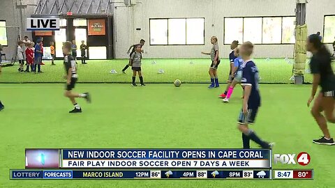 Fair Play Indoor Soccer now open