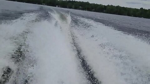 Boat Ride on Shortts Lake (Pleasant Valley, Nova Scotia)