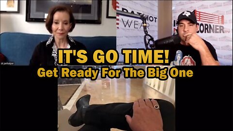 David Nino Rodriguez, Juan O Savin & Dr. Jan Halper-Hayes: "IT'S GO TIME! Get Ready For The Big One"