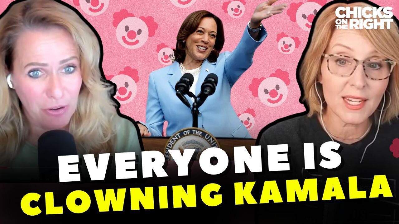 The Best Kamala Parodies Of The Week