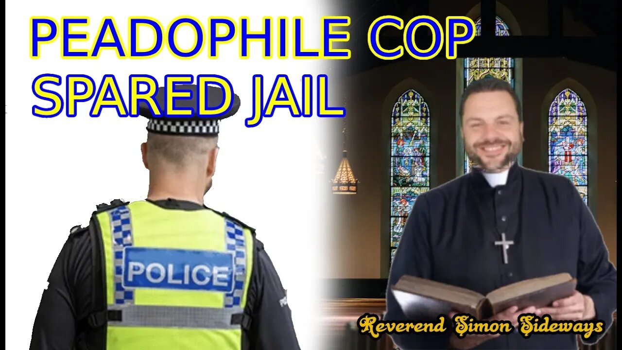 Paedophile Cop Spared Jail