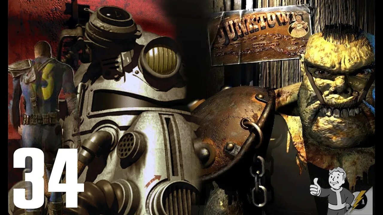 My Friend Plays Fallout For The First Time On Hard Mode! Part 34 - Sweet God Honest Revenge