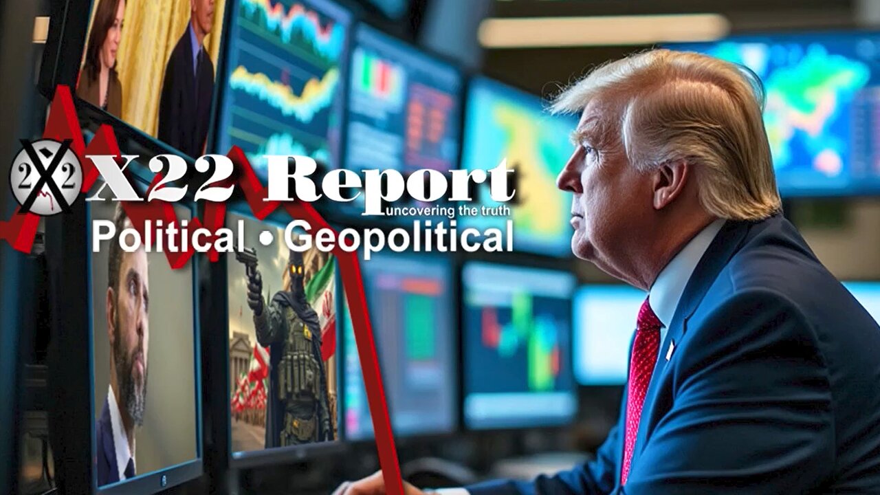 The Plan Is Working ~ X22 Report. Trump News