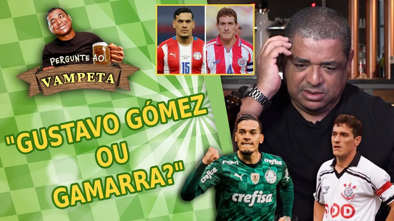 "GUSTAVO GÓMEZ ou GAMARRA?" PERGUNTE AO VAMPETA #84