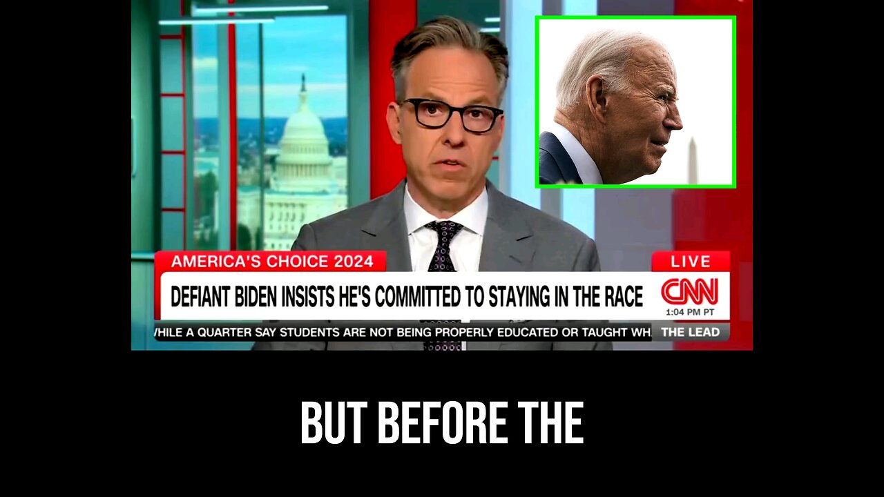 CNN is now airing humiliating Biden clips they once dismissed as “cheap fakes.”