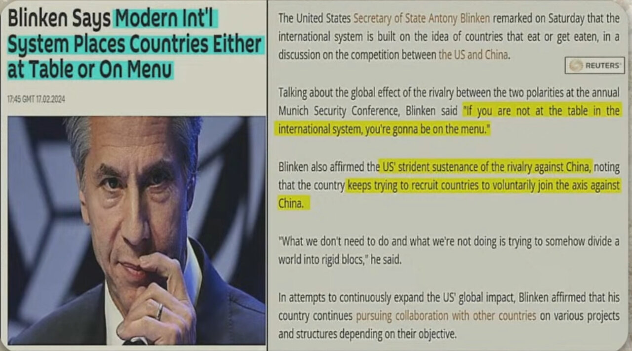 If Europe continues to be led by the US and cannot be independent, future miserable