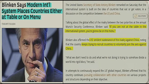 If Europe continues to be led by the US and cannot be independent, future miserable