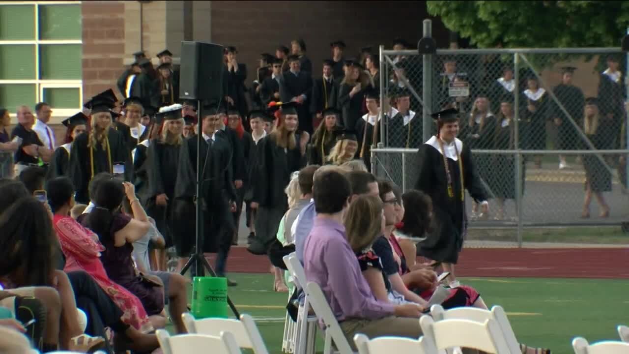 Pewaukee graduation delayed by potential for severe weather