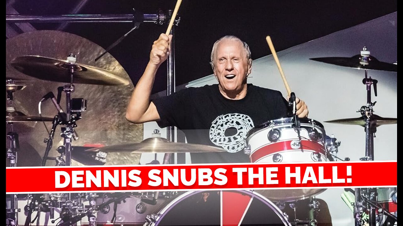 Original Foreigner Drummer Dennis Elliot Cancels His Trip To The Hall of Fame Induction Ceremony