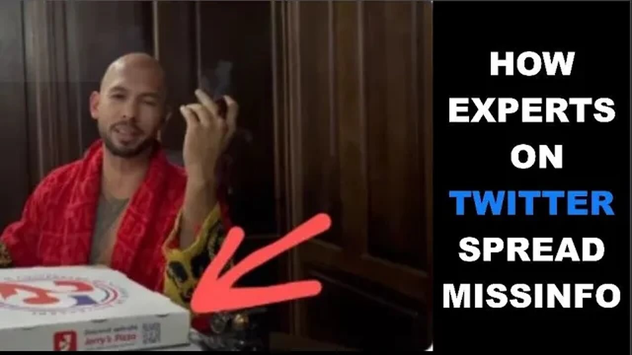 How Did The Andrew Tate Pizza Story Spread?