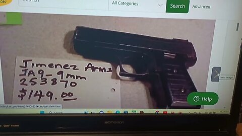 May 20, 2023 - Jimenez 9mm Pistol on Auction Now!