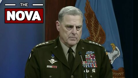 General Milley: Intelligence Never Predicted "A Collapse Of This Army And This Government In 11 Days"