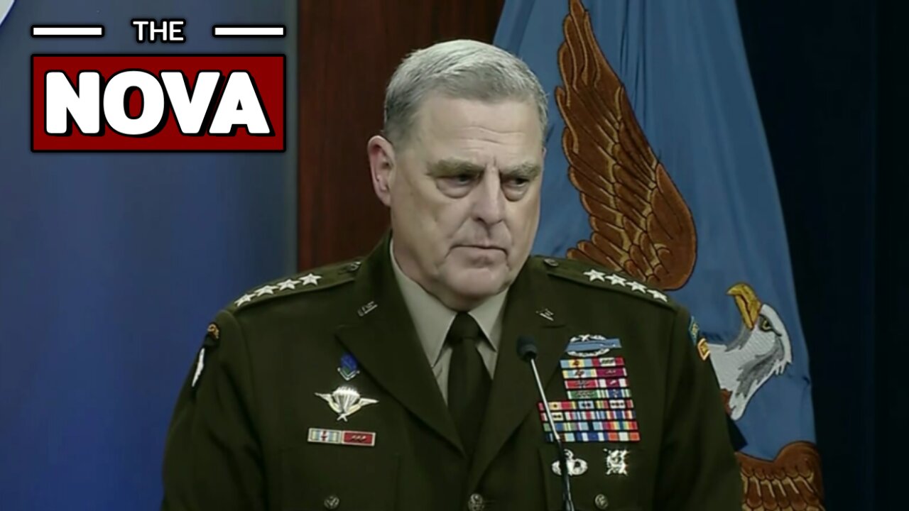 General Milley: Intelligence Never Predicted "A Collapse Of This Army And This Government In 11 Days"