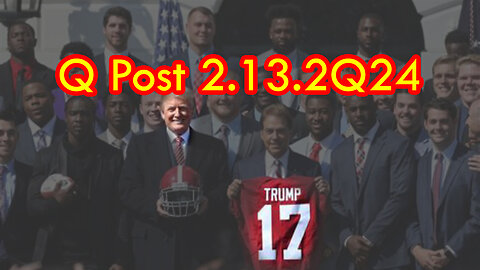 Q Post 2.13.2Q24 - You Don't Know How It Feels