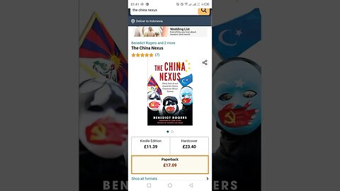 THE CHINA NEXUS BUY AT AMAZON YA THE BOOK OF XI JIN PING 😃😃🥤 🇱🇷🇲🇨