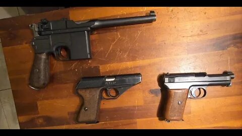 Mauser Pistols