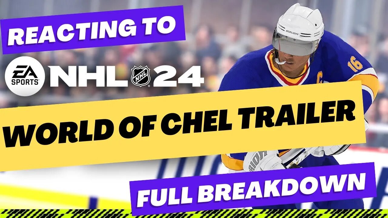 BATTLEPASS COMING TO NHL 24?! Full Trailer Breakdown