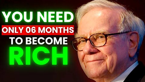 Any Poor Person Who Does This Becomes Rich in 6 Months | Warren Buffett & Elon Musk