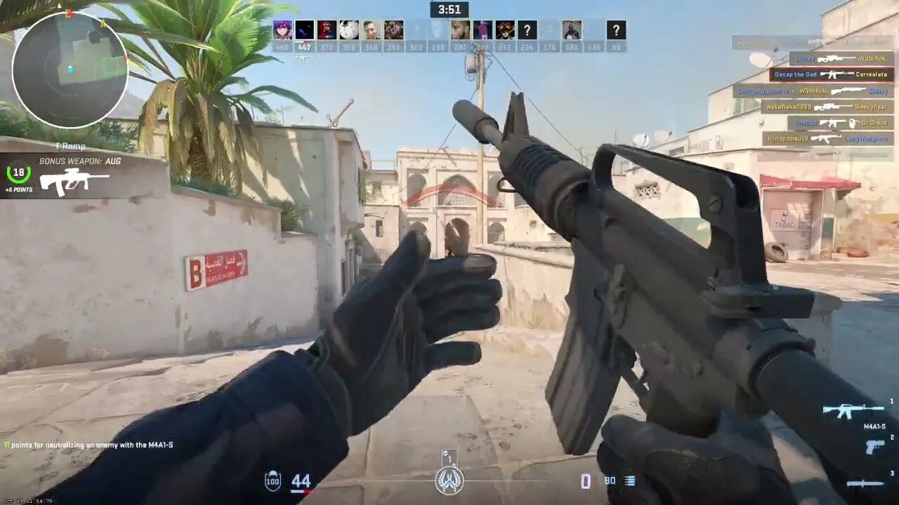 Counter Strike 2 - 2nd is the 1st loser 62-31 Random Weapons (Deathmatch) PC