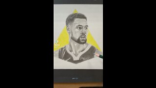 Klay Thompson… Work in progress