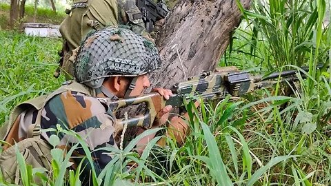 Indian Forces Fight Kuki Militants