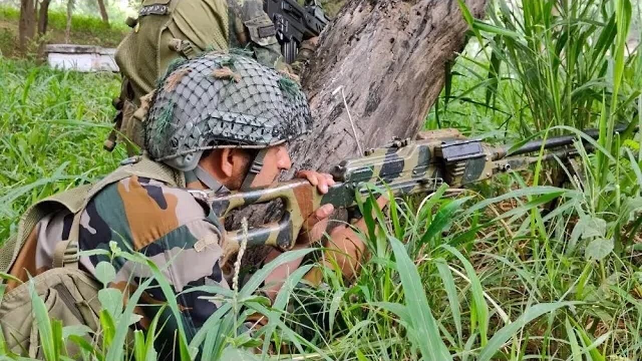 Indian Forces Fight Kuki Militants