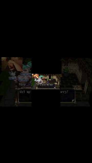 The Priest Is Already Here Azure Dreams PS1 Highlight meme #shorts #memes #gaming #azuredreams #ps1
