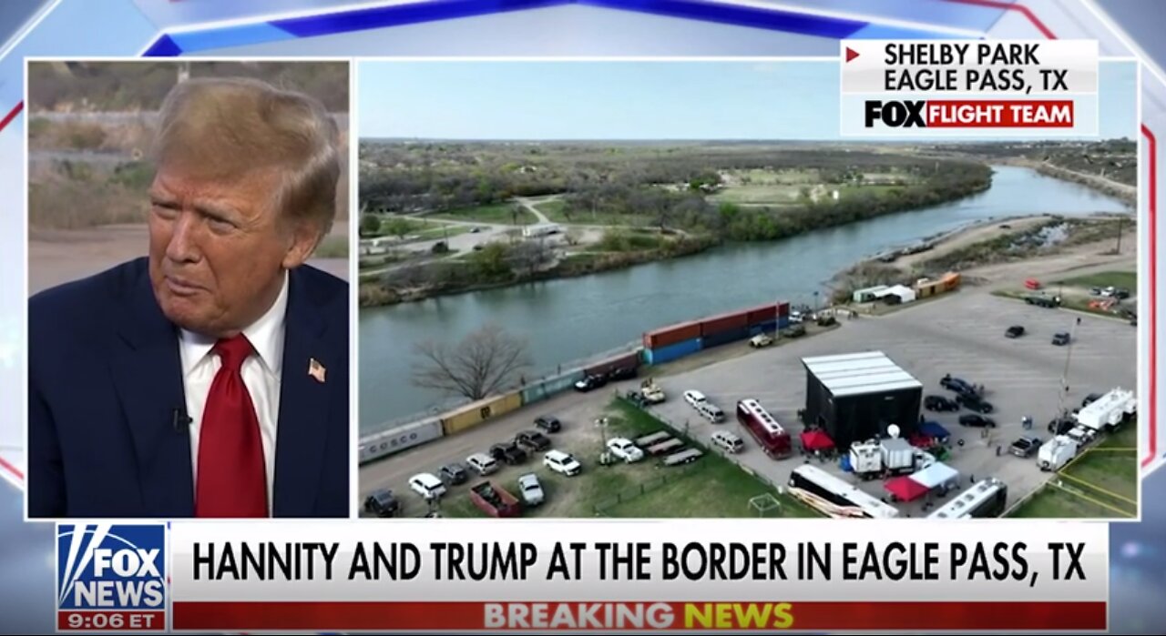 Trump: This is the ‘worst border ever in the history of the world’