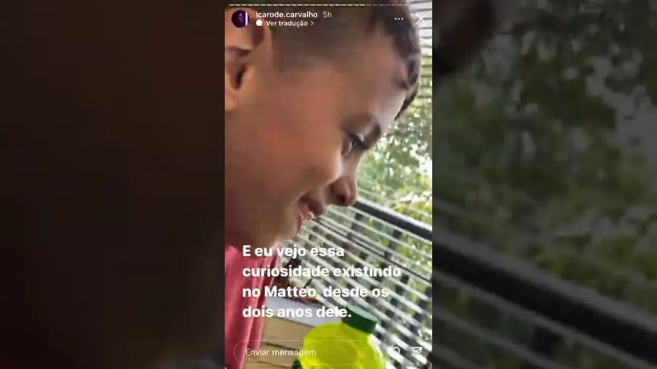 Ícaro de Carvalho | História