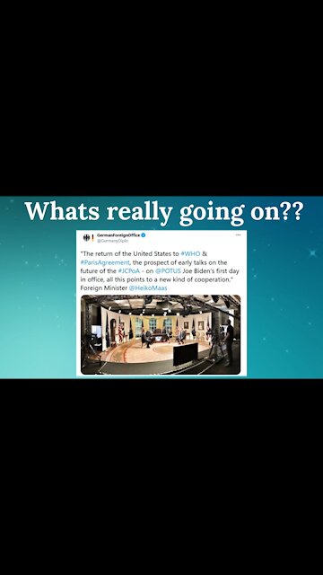 What’s really going on???