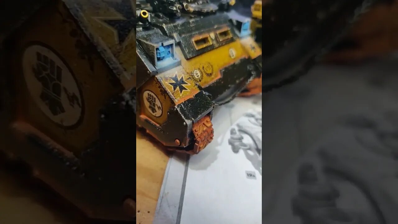 we do a little weathering. #30k #horusheresy