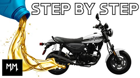 Kymco Spade Oil Change | (EASY)