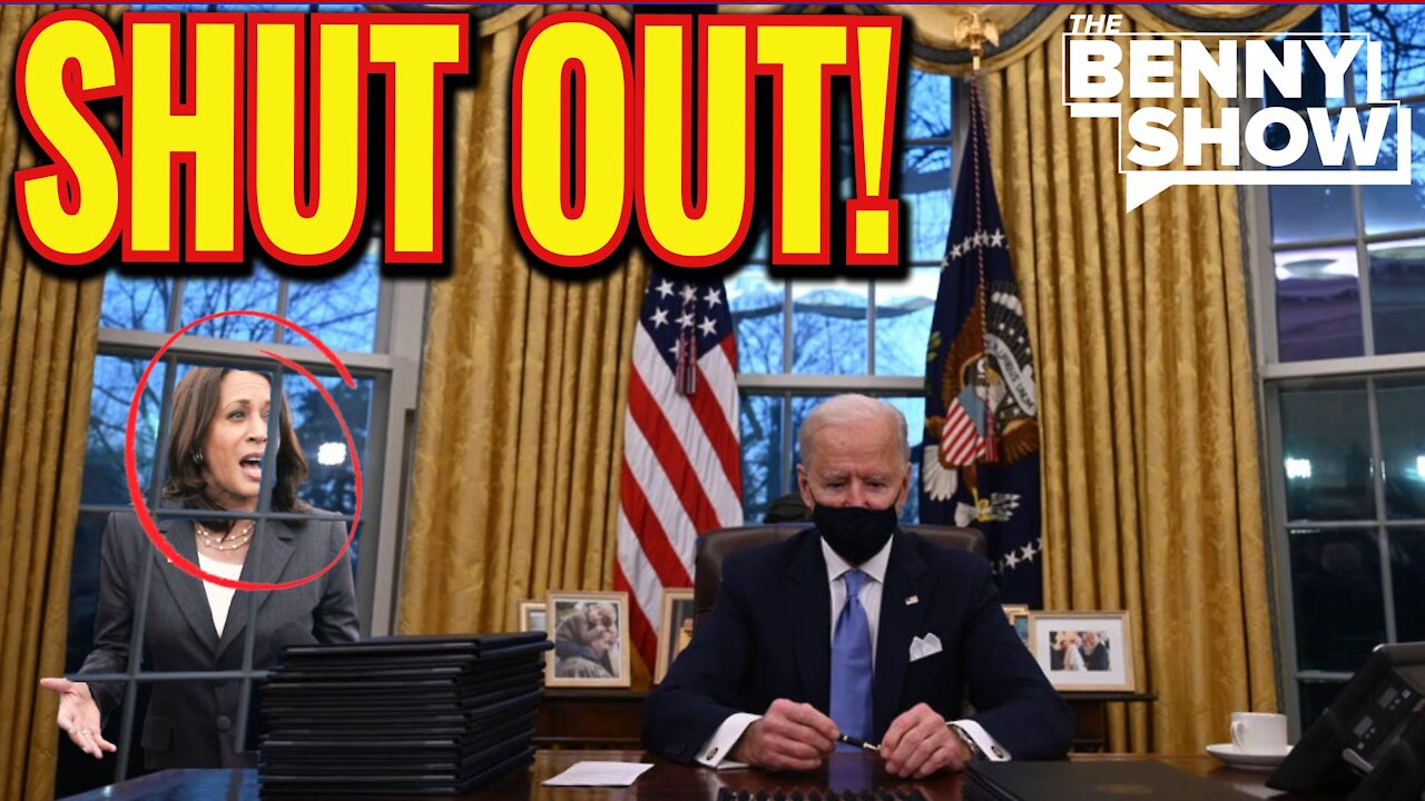 Joe Biden Calls EMERGENCY Cabinet Meeting WITHOUT KAMALA