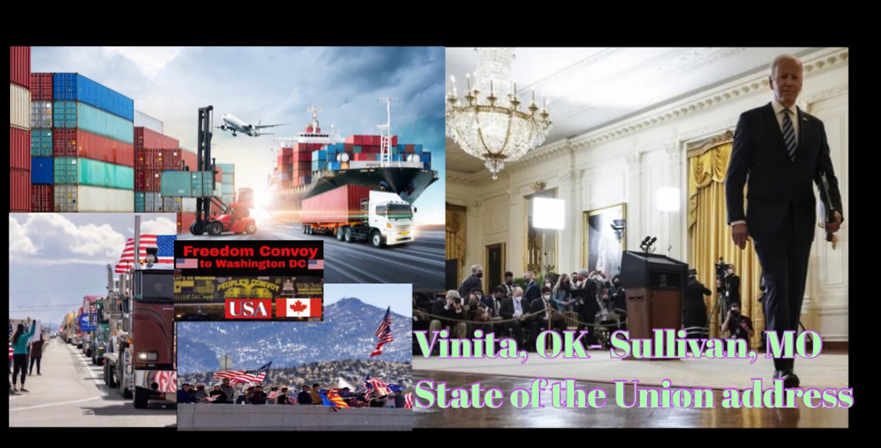 Vinita, OK - Sullivan, MO (State of the Union)