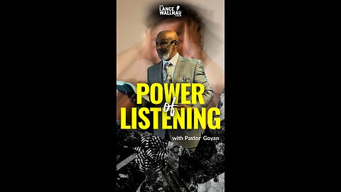 The Power of Listening