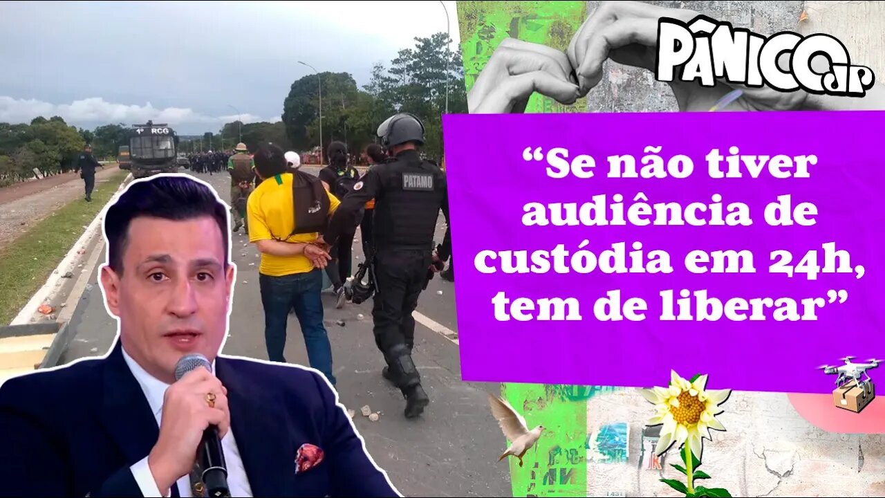 JUSTIÇA FAZ GAMBIARRA NA FIAÇÃO COM OS PRESOS DE 8 DE JANEIRO? PAVINATTO ANALISA