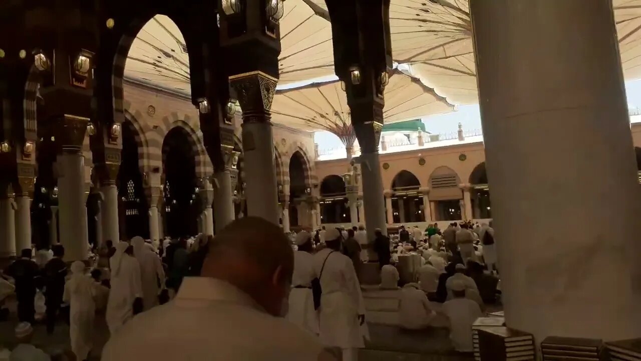 Roza E Rasool (PBUH) | Al Masjid an Nabawi | SubhanAllah | Alhamdulillah