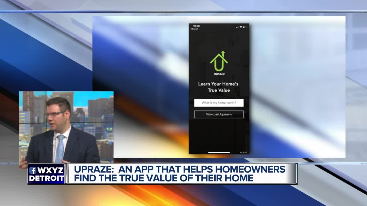 Upraze app helps homeowners value their home