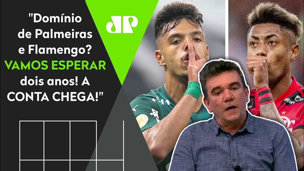 HAHAHA! OLHA a "PREVISÃO" que Andrés fez sobre Flamengo e Palmeiras há 2 anos!