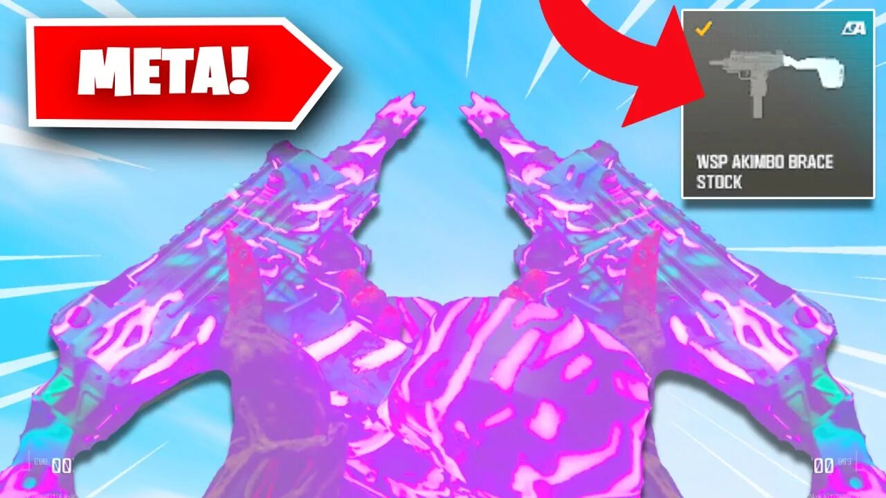 the NEW BEST WSP Swarm Class Setup in Modern Warfare 3! 😍 (Akimbo WSP Swarm)