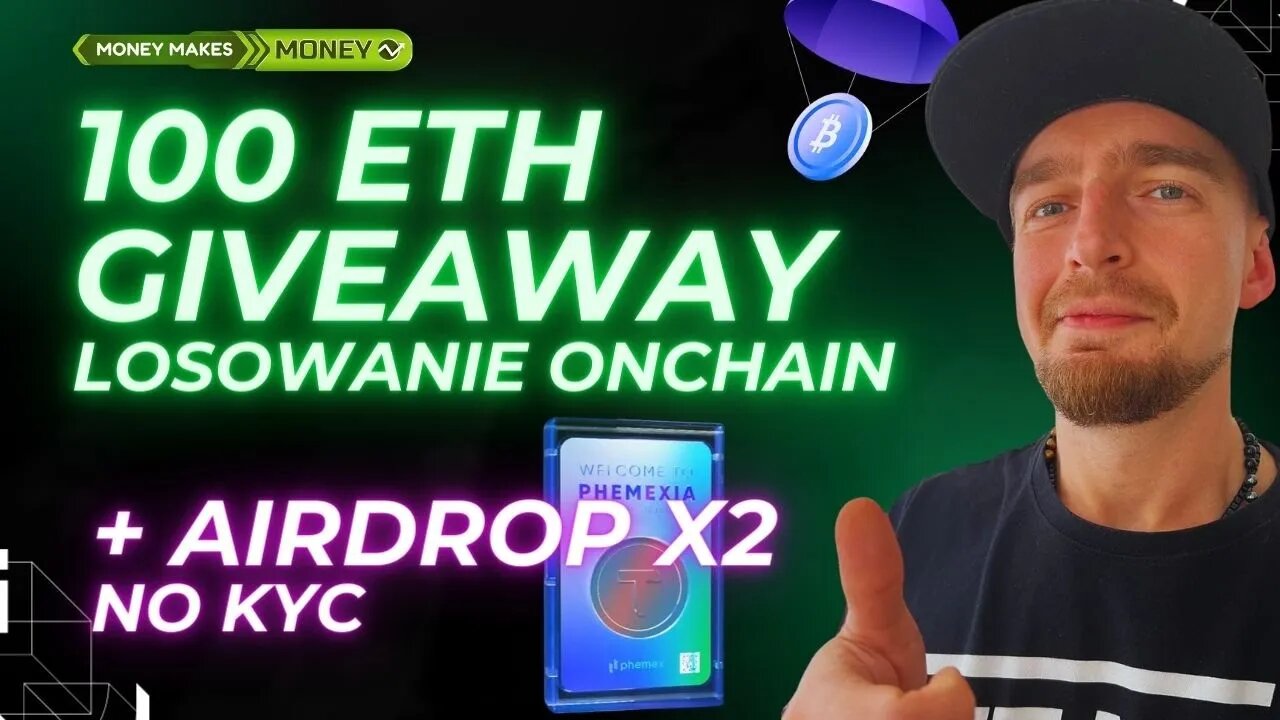 Odbierz NFT ✅ 100 ETH - Losowanie OnChain + AirDrop + GiveAway 💸