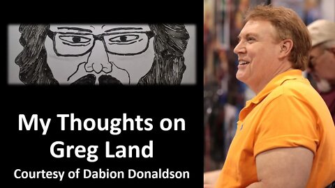 My Thoughts on Greg Land (Courtesy of Dabion Donaldson) [With Bloopers & Bike Noises)