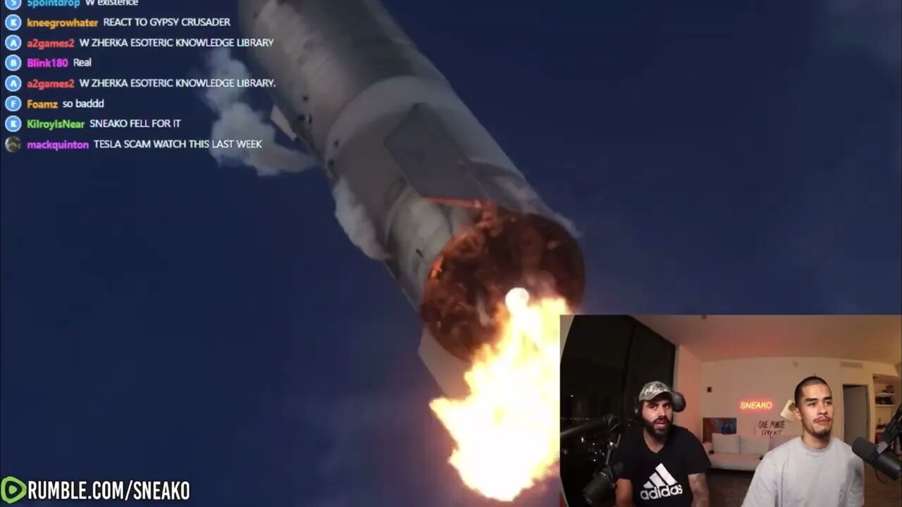 Zherka & Sneako React To NASA Using CGI