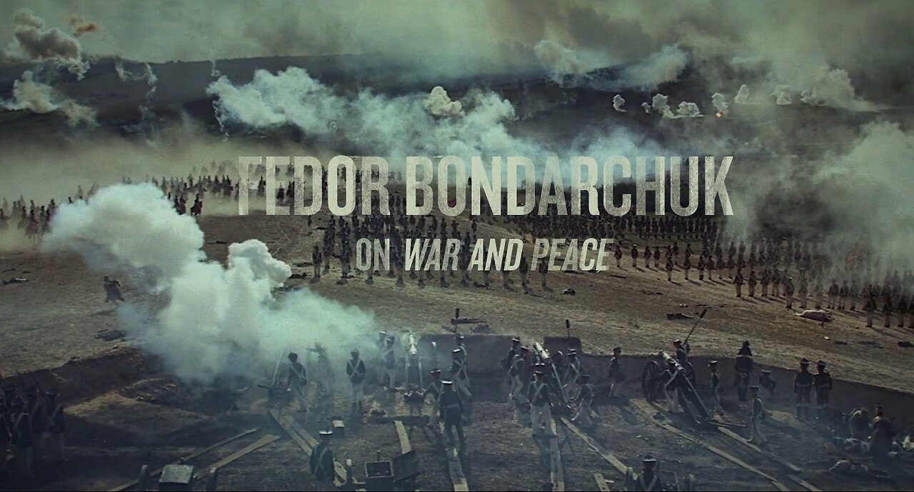 Fedor Bondarchuk on War & Peace (2019 Interview)