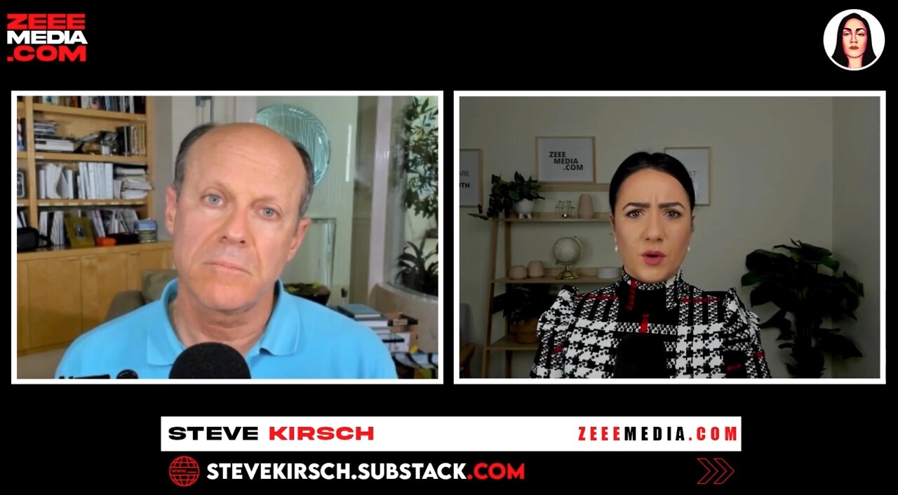 Steve Kirsch - Israeli Government, MoH BOMBSHELL - Covered Up Known Long-Term Vaccine Risks