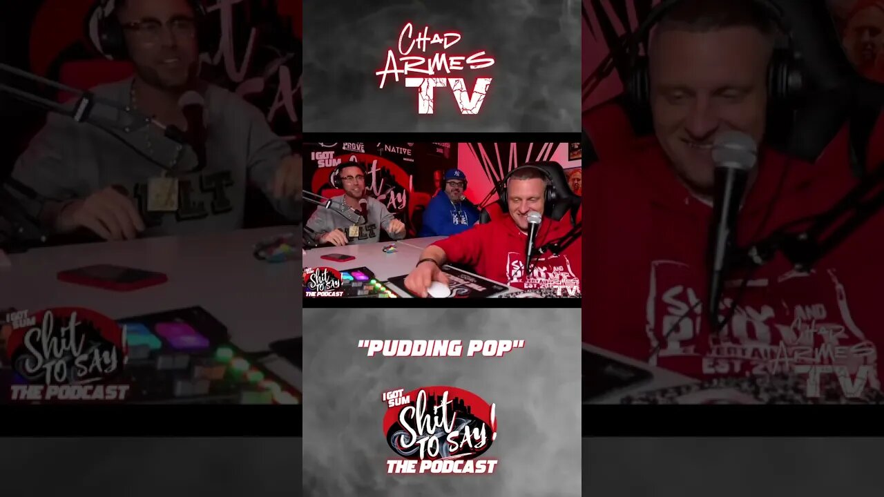 Pudding Pop | From Ep.49 of #IGSSTS #chadarmestv #shorts