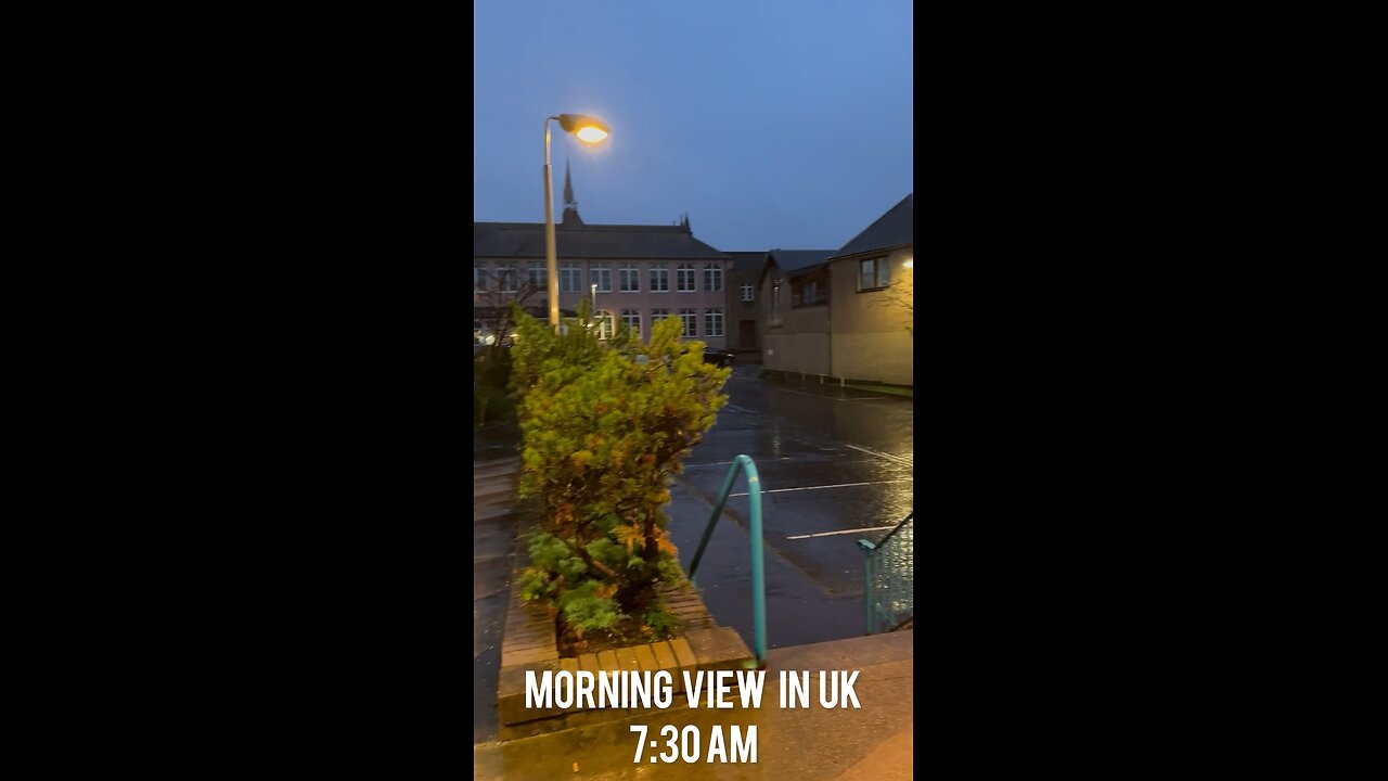 Raining Morning in uk, uk vlogs, subscribe my channel