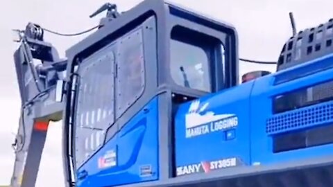 New Excavator Sany