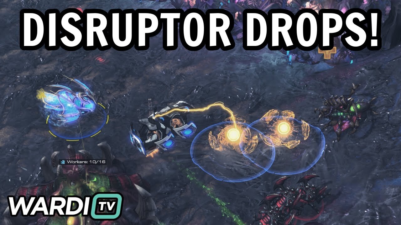 DISRUPTOR DROPS VS SERRAL! - Classic vs Serral (PvZ) - King of Battles #2 Group Stages [StarCraft 2]